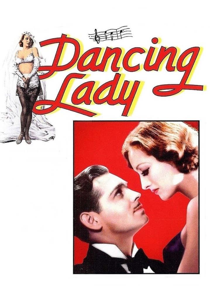 Dancing Lady movie where to watch stream online